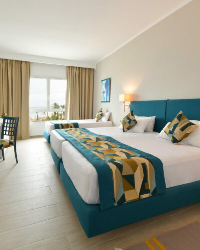 blue beach golf & spa chambre triple