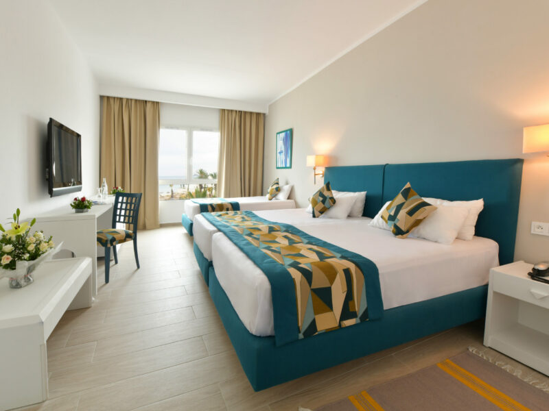 blue beach golf & spa chambre triple